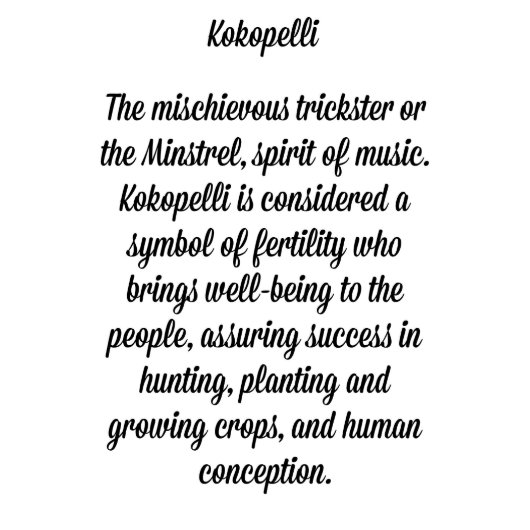 Brown & Teal Kokopelli Canyon Address Book (Inside Cover)