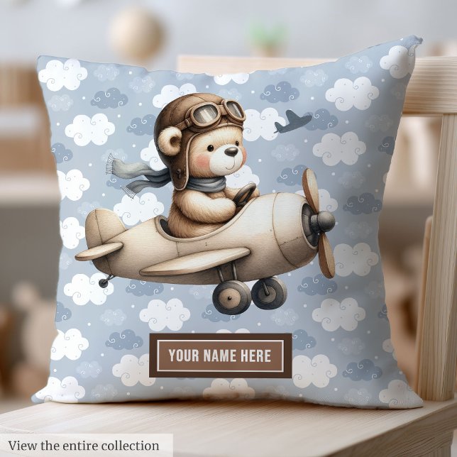  Brown Teddy Bear Baby Shower Pillow Gift Idea ( Brown Teddy Bear Baby Shower Pillow Gift Idea)