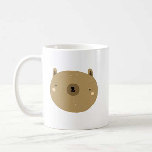 Brown teddy bear Classic Mug