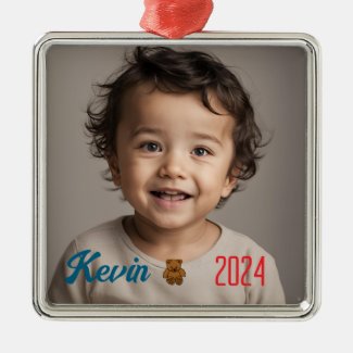 brown teddy bear - personalized