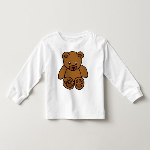 teddy bear on shirt