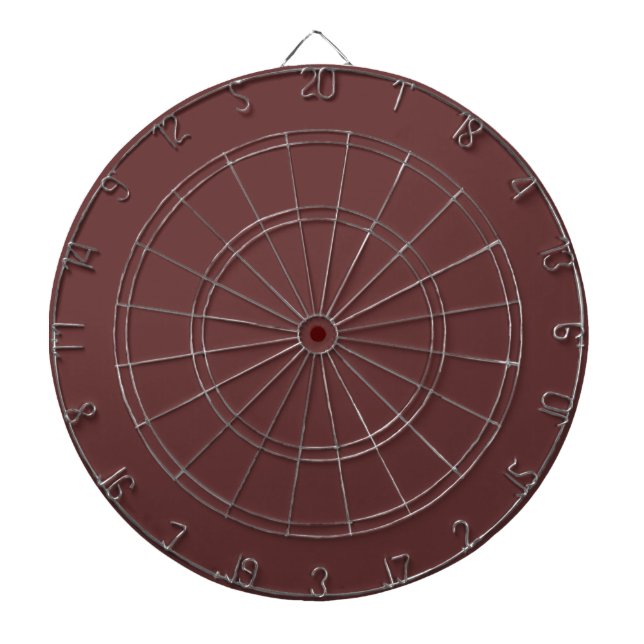 Brown Template Dart Board (Front)