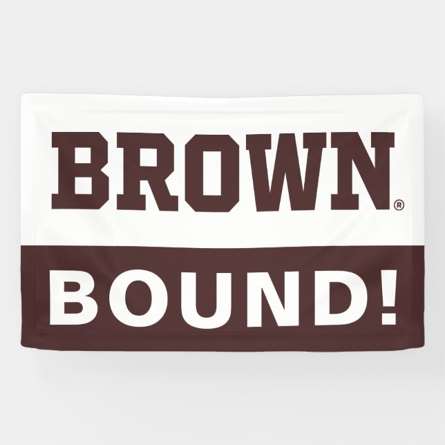 Brown Text Logo Banner (Horizontal)