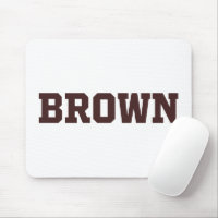 Brown Text Logo