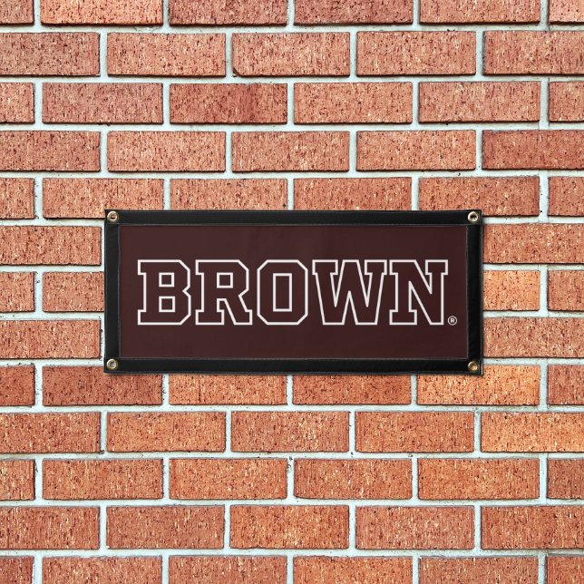 Brown Text Logo Pennant (Insitu 1)