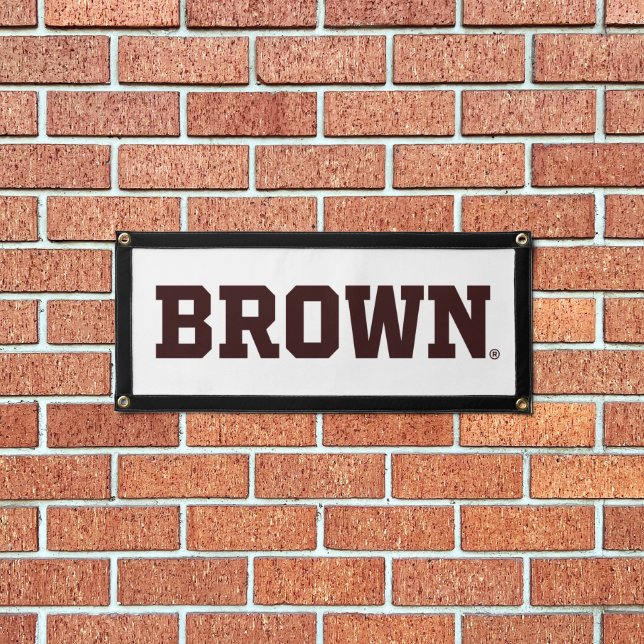 Brown Text Logo Pennant (Insitu 1)