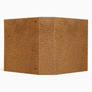 Brown textured.3 Ring Binder