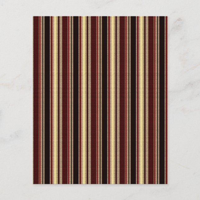 Brown textured stripes (Front)