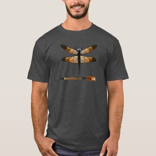 Brown_tone dragonfly T_Shirt