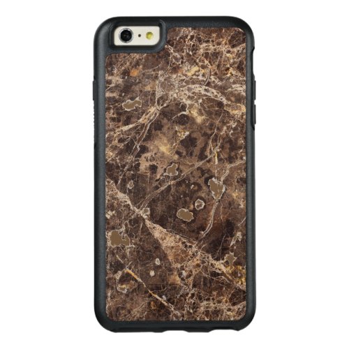 Brown Tones Marble Stone OtterBox iPhone 66s Plus Case