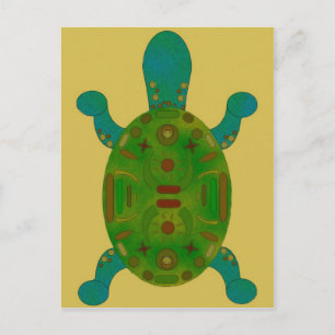 Brown Tort PostCard