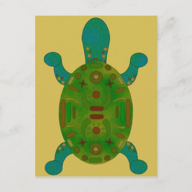 Brown Tort PostCard (Front)