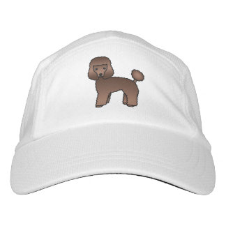 Brown Toy Poodle Cute Cartoon Dog Hat