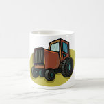 Brown Tractor Coffee Mug