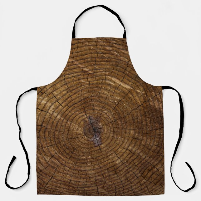 Brown tree trunk apron (Front)