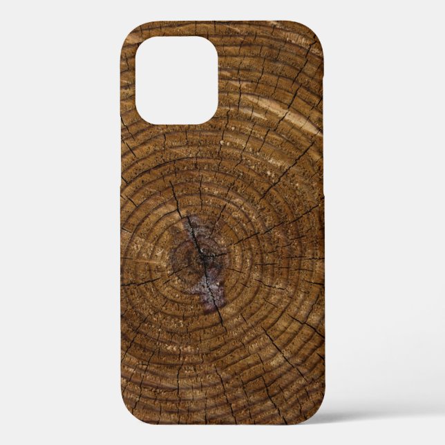 Brown tree trunk Case-Mate iPhone case (Back)