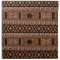 Brown Tribal Pattern