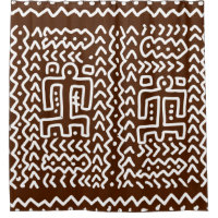 Brown Tribal Primitive Design