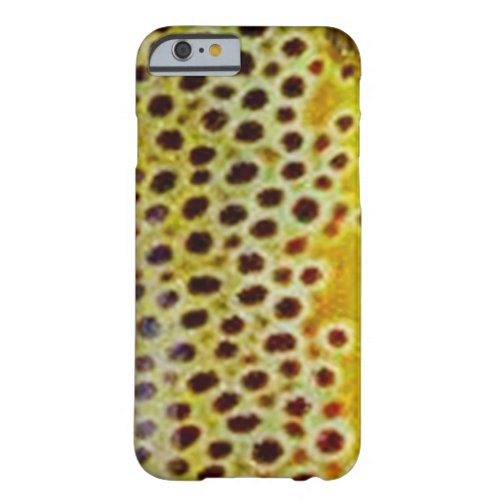 Brown Trout by PatternWear Barely There iPhone 6 Case
