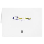 Brown Trout - Card (Back Horizontal)