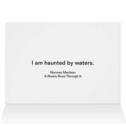 Brown Trout - Card (Inside Horizontal (Top))