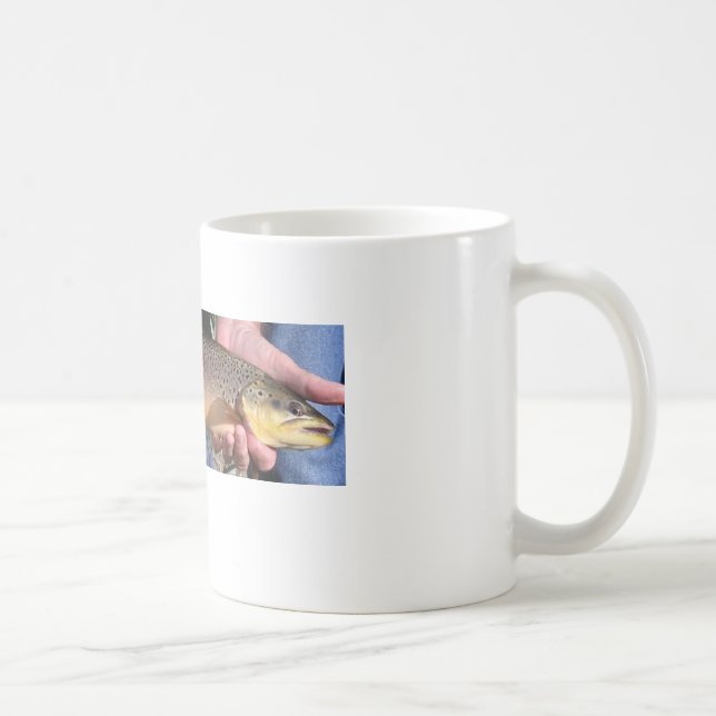 Brown Trout Coffee Mug (Right)