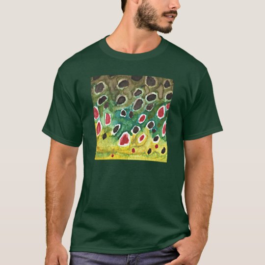 Brown Trout Fish T-Shirt