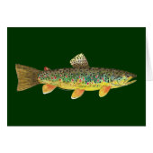 Brown Trout Fishing (Front Horizontal)