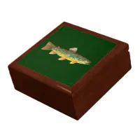 Rainbow Trout Fish Gift Box