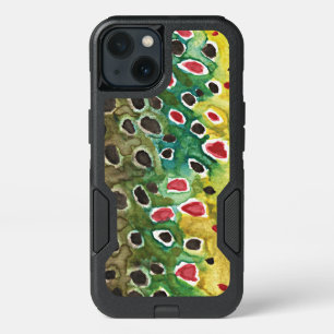 Brown Trout Fishing, Ichthyology iPhone 13 Case