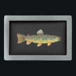 Brown Trout Fishing Rectangular Belt Buckle<br><div class="desc">- - - - - - - - - - - - - - - - - - - - - - - - - - - - - - - - - - - - - - - - - - - - - - - - - - -...</div>