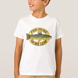 Brown Trout Fishing T-Shirt