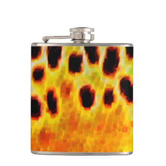Brown Trout Flask