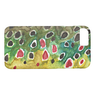 Brown Trout Fly Fisherman's iPhone 8/7 Case