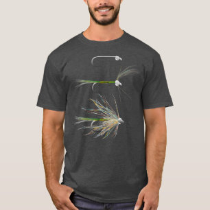 Brown Trout Fly Fishing Fly Tying Flies Nymph for T-Shirt