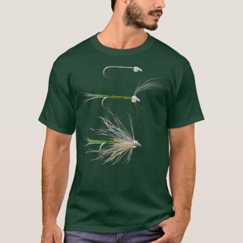 Brown Trout Fly Fishing Fly Tying Flies Nymph for  T_Shirt