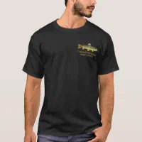 Brown Trout Fly Fishing Quote Izaak Walton Angler T-Shirt