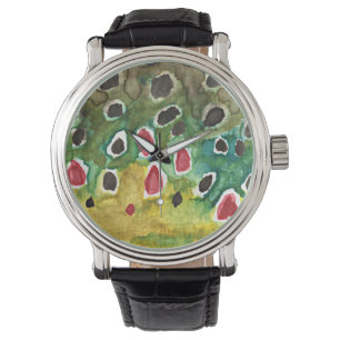Brown Trout Fly Fishing Watch