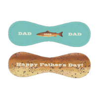 Brown Trout Happy Father's Day Fishing Dad 2020 Baseball