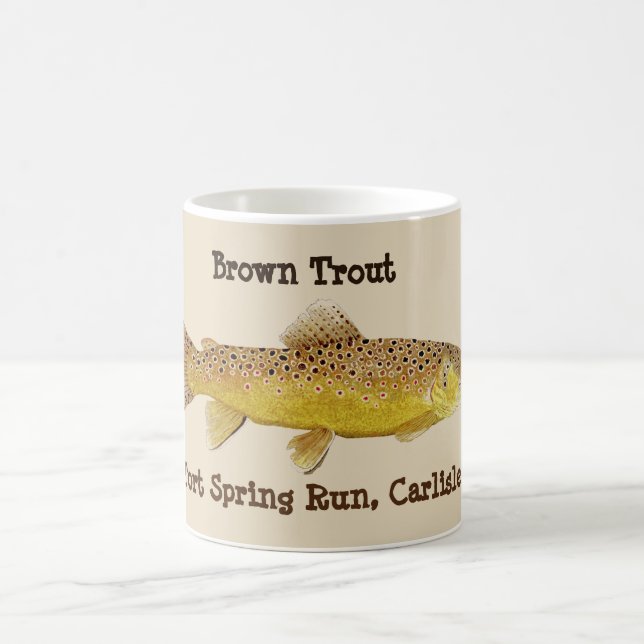 Brown Trout Mug (Center)
