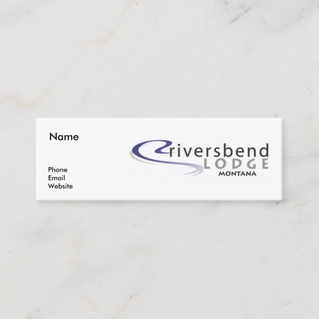 Brown Trout - Slim Card (Front)