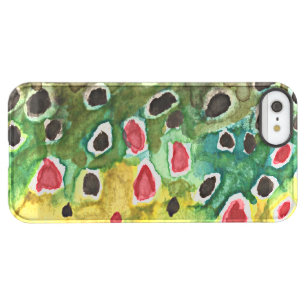 Brown Trout Permafrost iPhone SE/5/5s Case