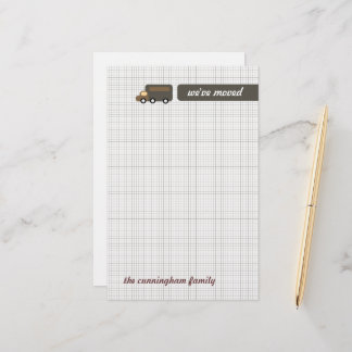 Brown Truck Stationery