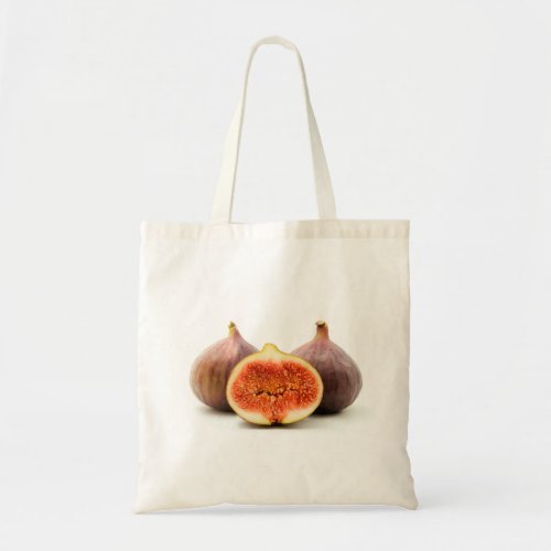 Brown turkey fig tote bag