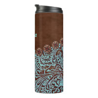 Southwestern Tumbler/20oz Country Tumbler/western Design 