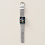 Brown Tweed Fabric Apple Watch Band at Zazzle