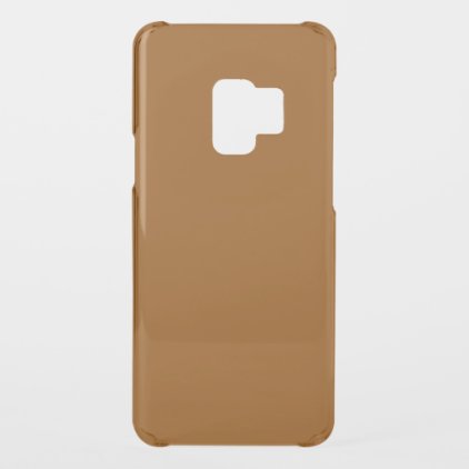 Brown Uncommon Samsung Galaxy S9 Case