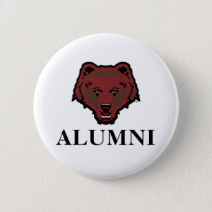 Brown University Alumni Button