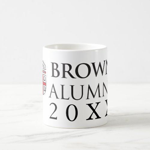 Brown University Alumni Coffee Mug