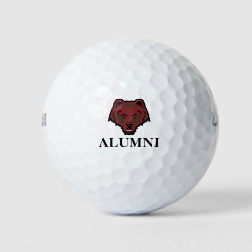 Brown University Alumni Golf Balls